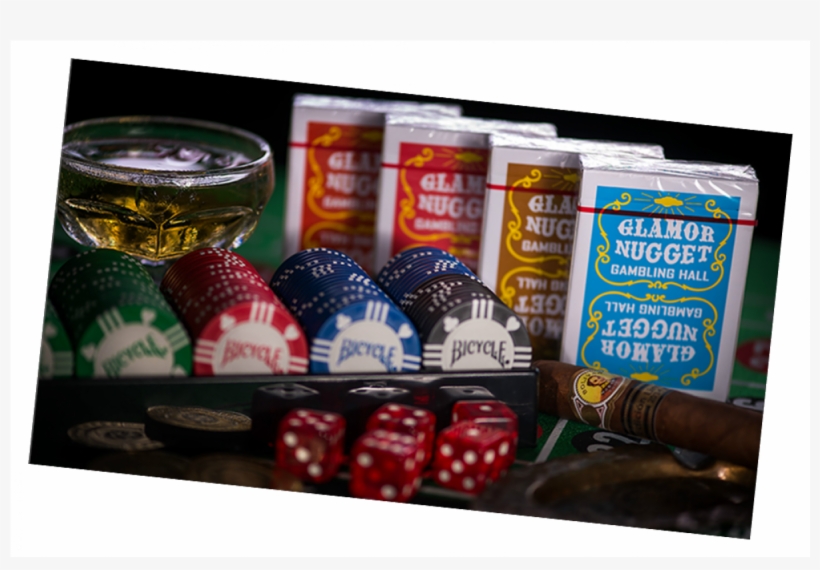 More Views - Glamor Nugget Playing Cards, transparent png download