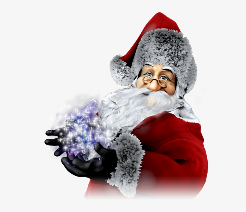 Barber Shop Santa Claus, transparent png download