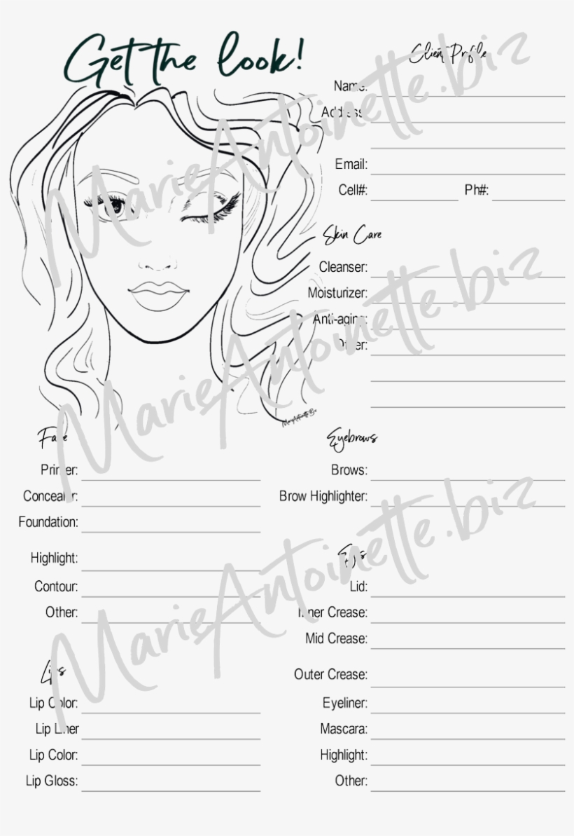Marieantoinette New Upload Today - Cosmetics, transparent png download