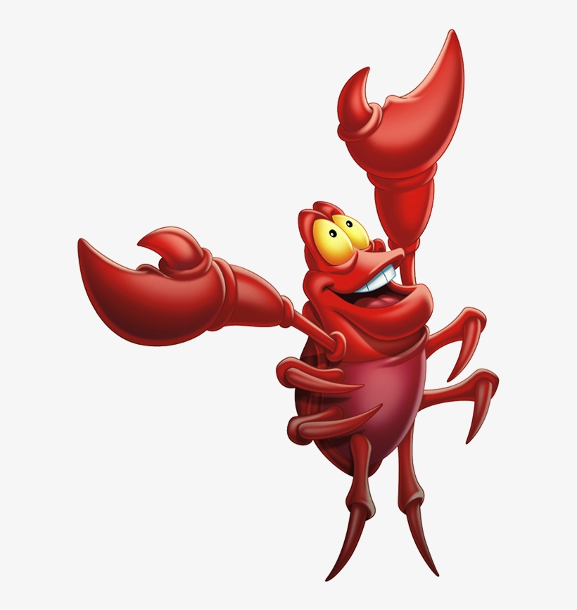 Mermaid Birthday Cakes, Little Mermaid Birthday, Little - Sebastian Little Mermaid Png, transparent png download