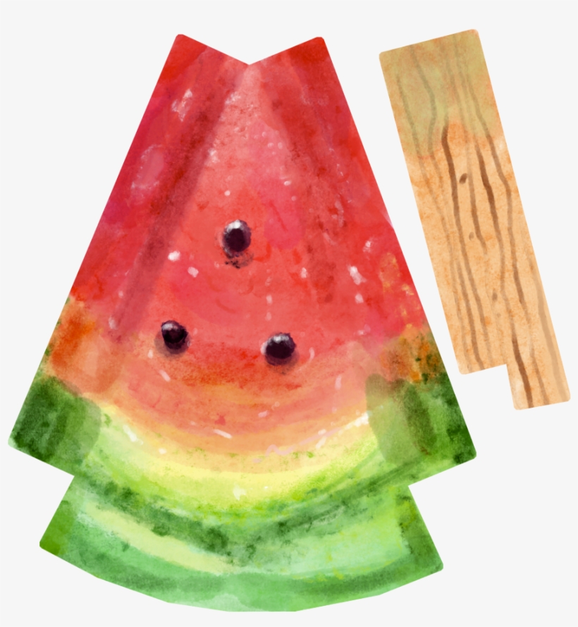 Here Is The Texture And A Wire In Case Anyone Wants - Watermelon, transparent png download