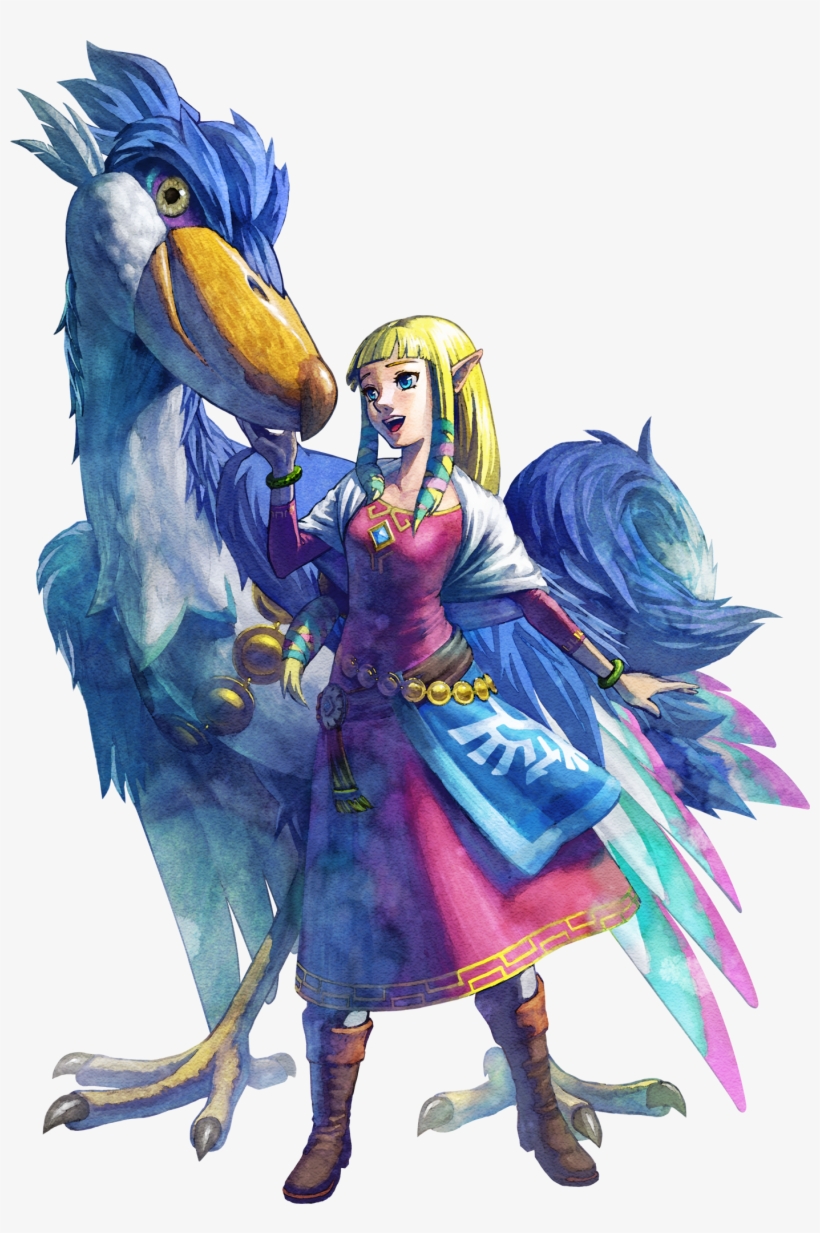 Skyward Sword Zelda - Zelda Skyward Sword Bird, transparent png download