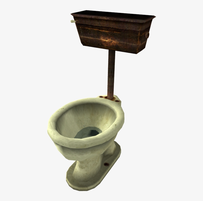 Toilet - Fallout Toilet Png, transparent png download