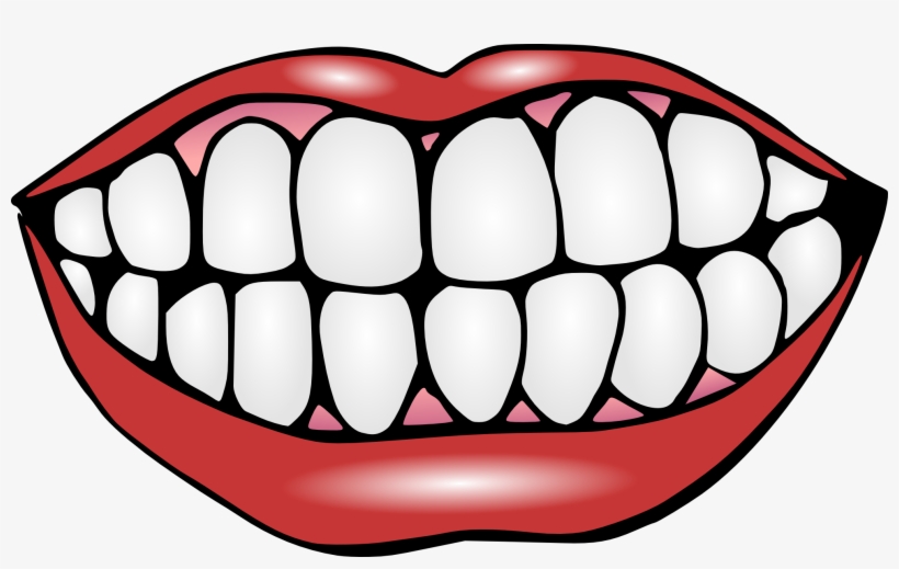 How To Set Use Mouth And Teeth Clipart, transparent png download
