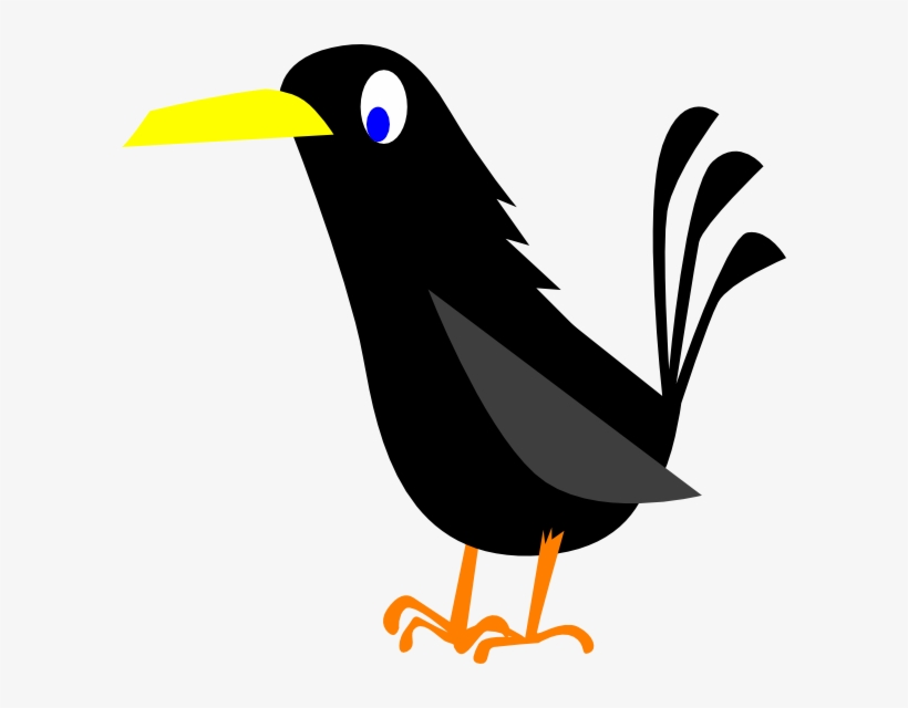 How To Set Use Crow Svg Vector, transparent png download
