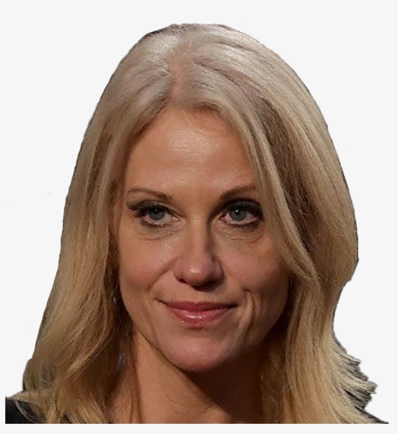 Counselor To The President - Kellyanne Conway Transparent Head, transparent png download