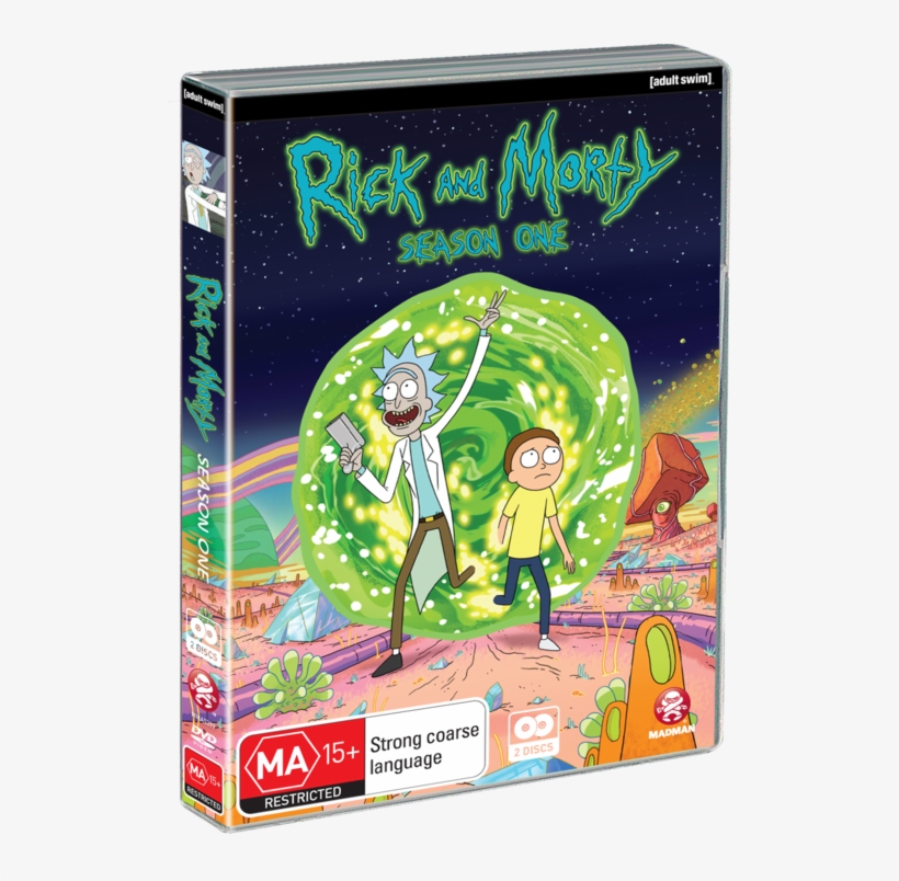Rick And Morty Season - Rick And Morty: Season 1, transparent png download