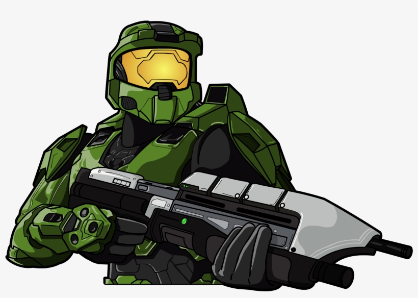 Author Comments - Halo Master Chief Png, transparent png download