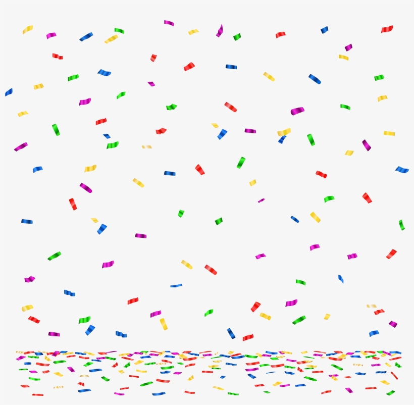 Confetti Png, transparent png download