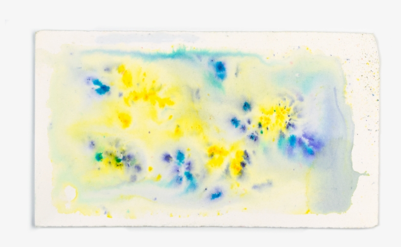 Brusho Sprinkled On Water - Water, transparent png download