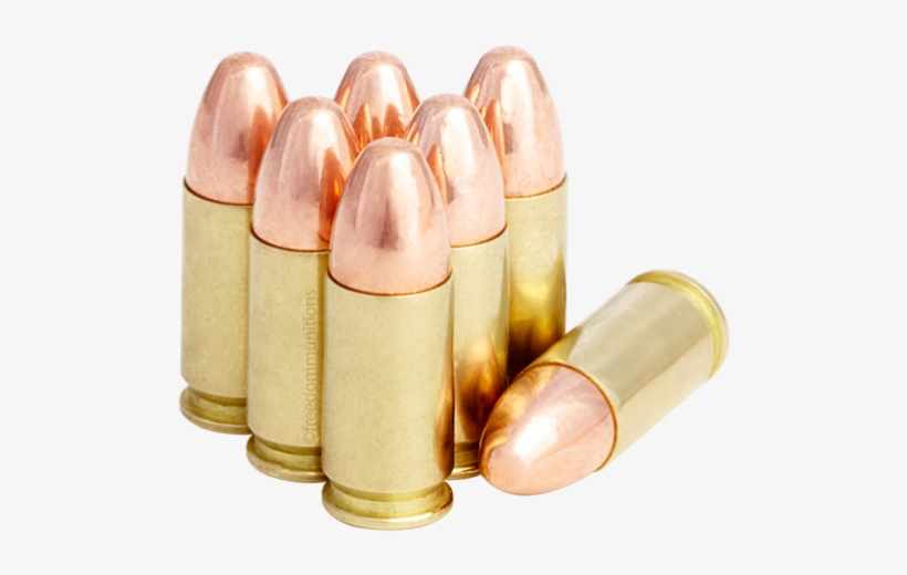 .9mm Ammo, transparent png download