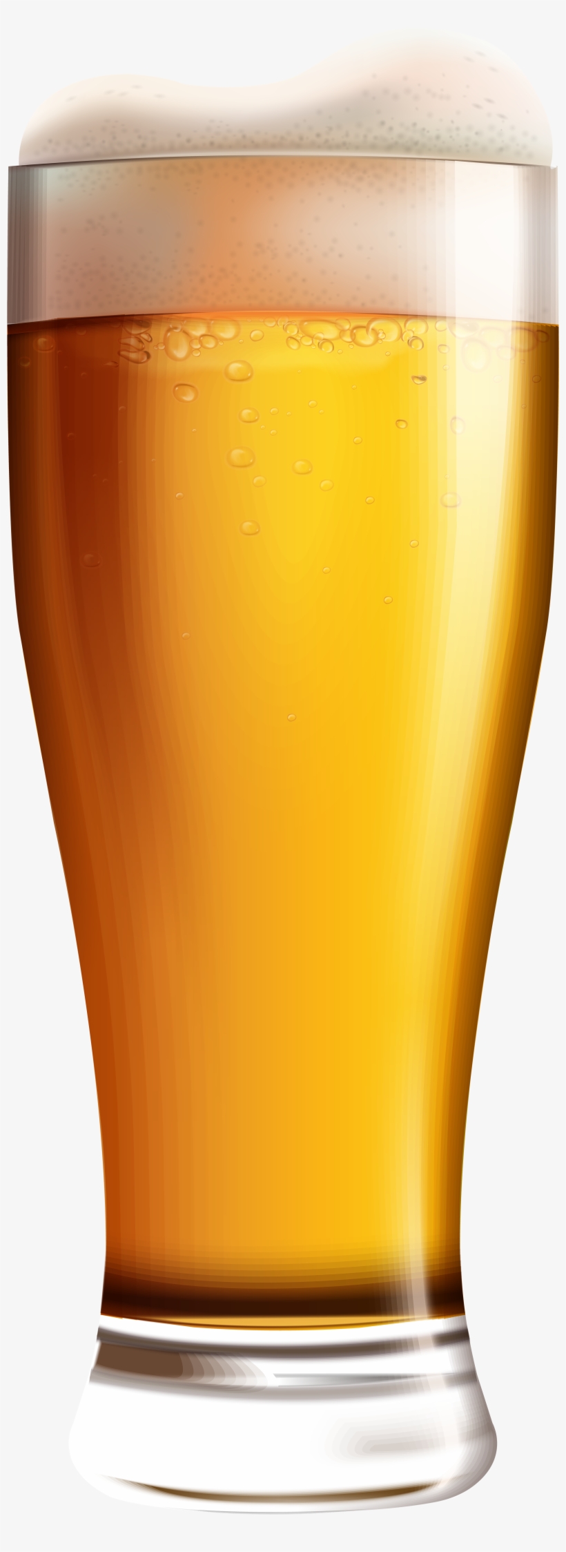 Beer In A Glass Png, transparent png download