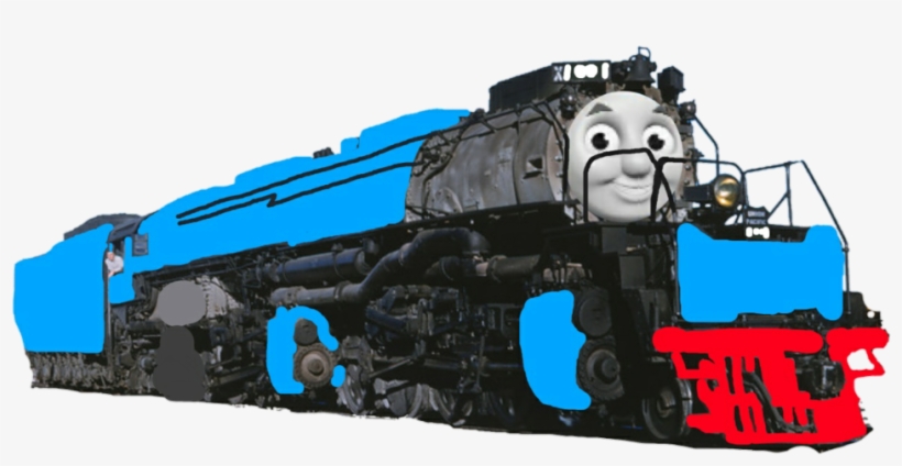 Png Big Boy Thomas By - Big Boy Locomotive, transparent png download