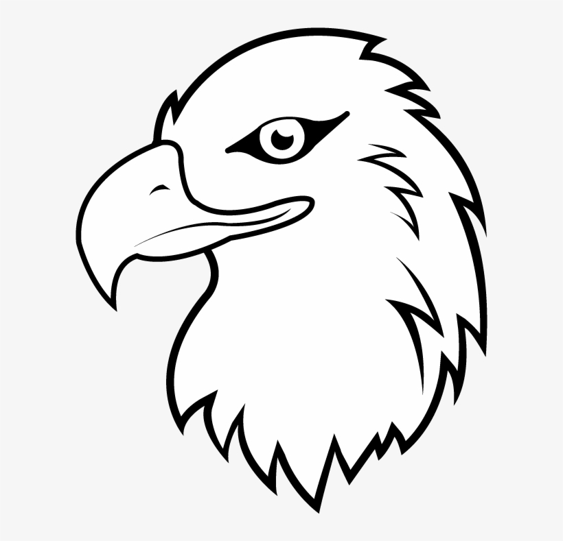 Eagles Black And White Clipart