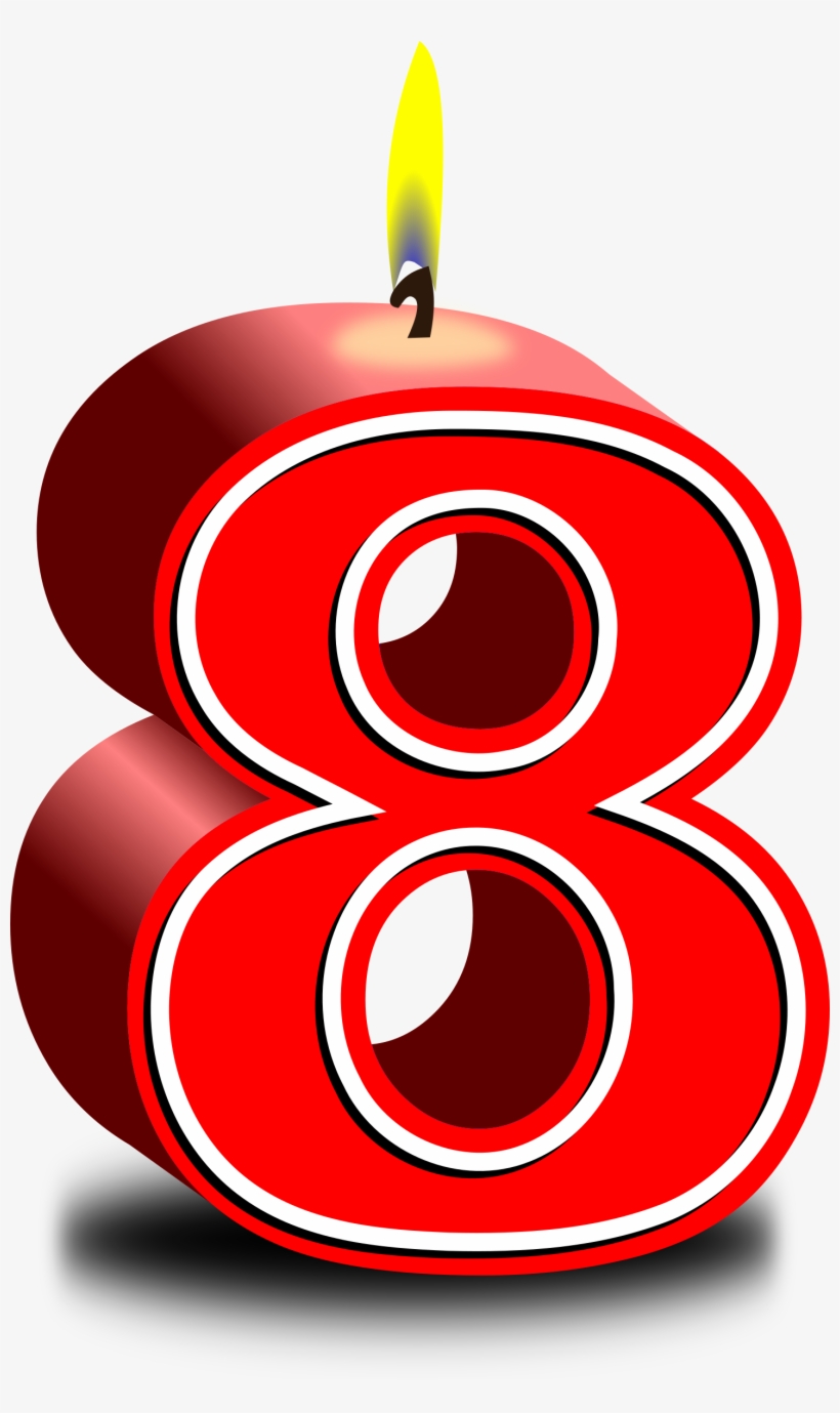 This Free Icons Png Design Of Birthday Candle, transparent png download