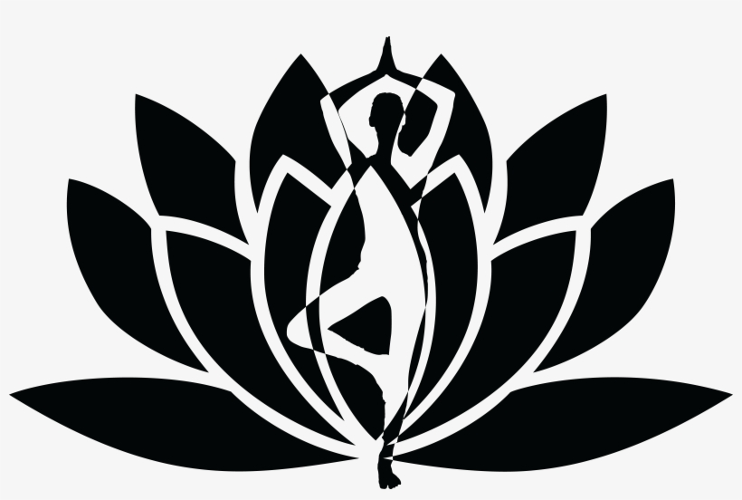 This Free Icons Png Design Of Yoga Lotus, transparent png download
