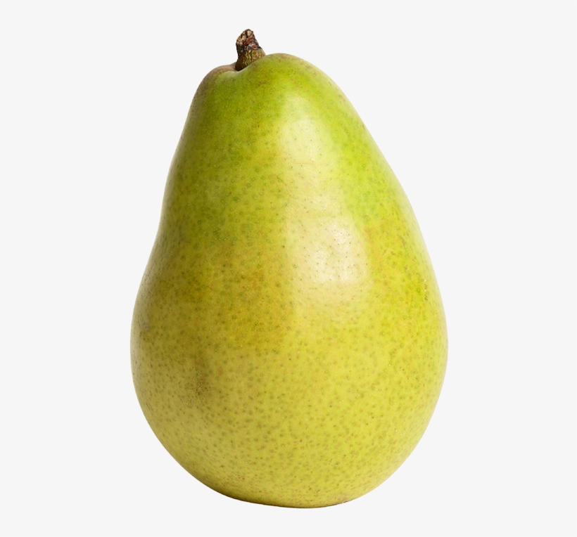 Green Pear Fruit Png Clipart - Green Fruit Png, transparent png download