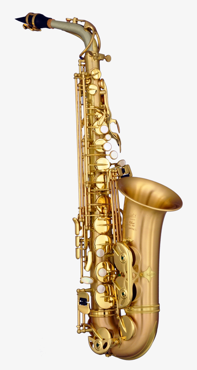 P. Mauriat Le Bravo Intermediate Alto Saxophone Matte, transparent png download