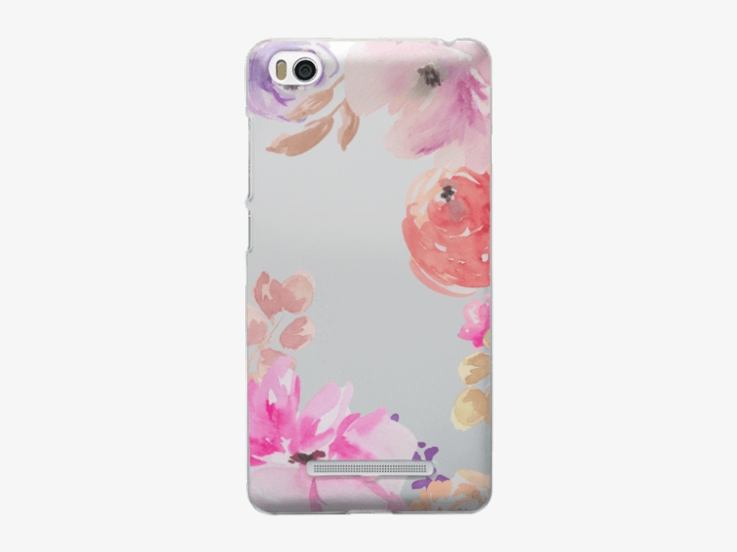 Cute Painted Flowers / Watercolor Flowers Iphone Fresca - Painting, transparent png download