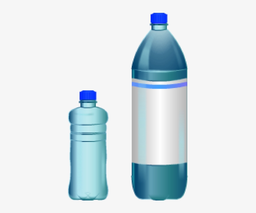 Water Bottles - Small Bottle Clip Art, transparent png download