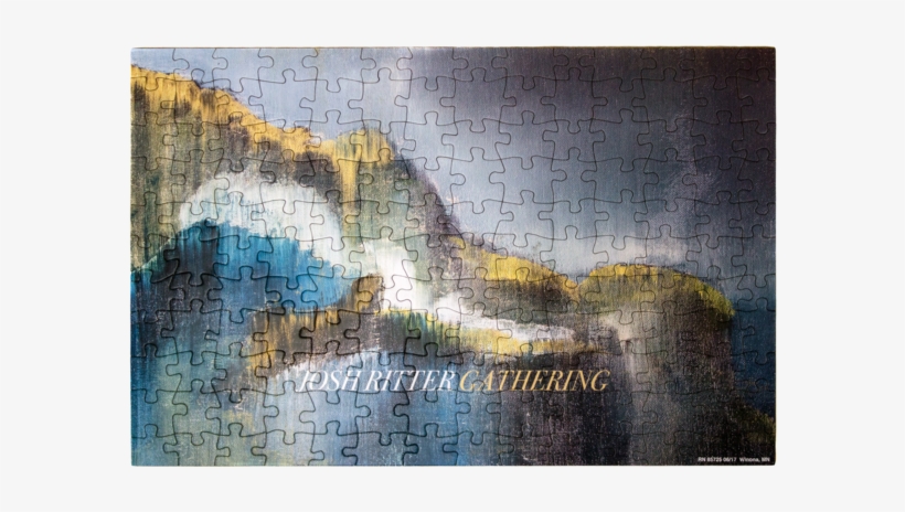 Gathering Puzzle With Canvas Bag - Josh Ritter Gathering Album, transparent png download