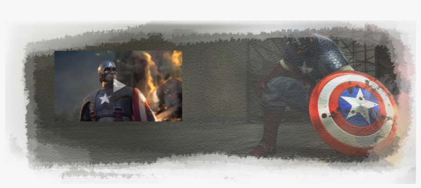 Girl Factory - Captain America: Super Soldier [pre-owned] Xbox 360, transparent png download
