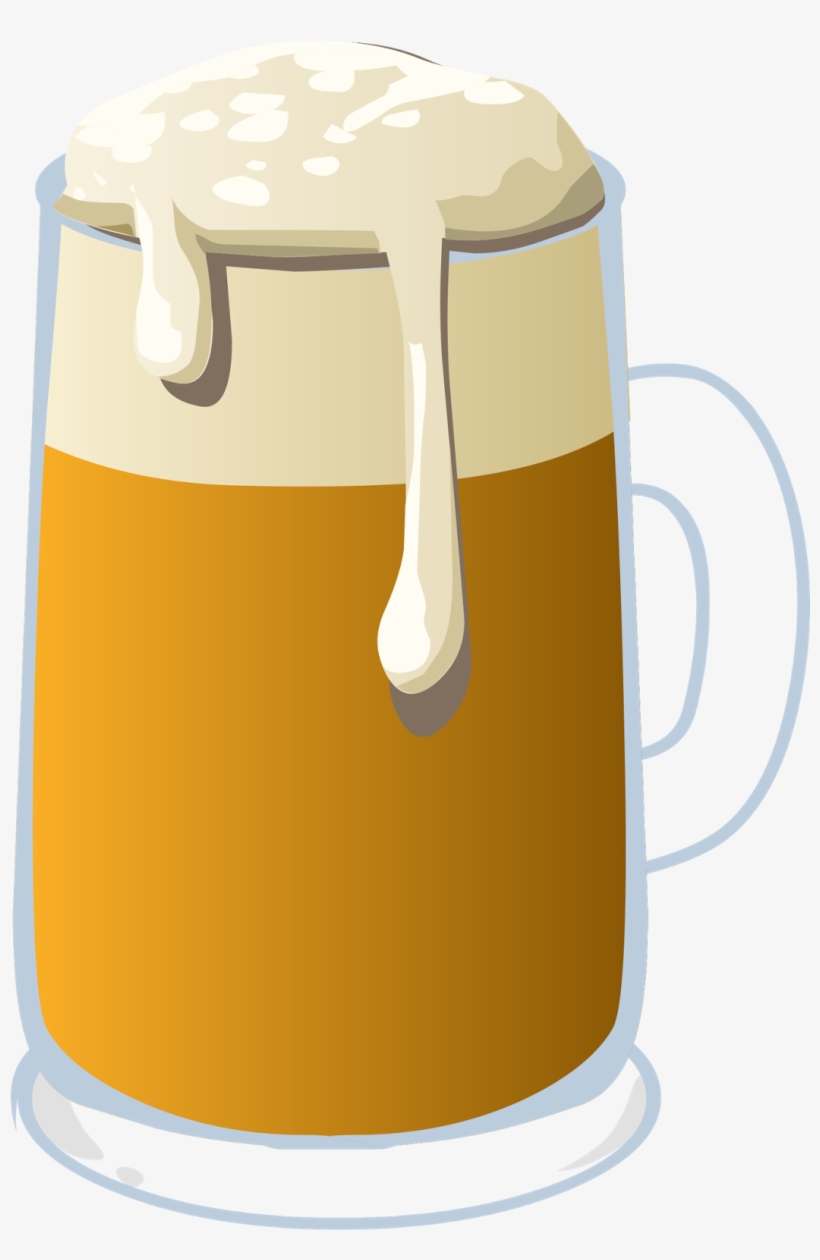 Free Beer Mug Clip Art - Beer Mug Clip Art Png, transparent png download