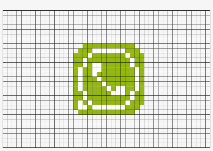 Pixel Art Whatsapp, transparent png download