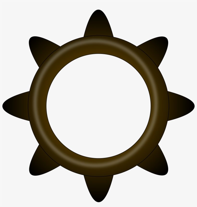Steampunk Gear Clipart 3d Png - Ảnh Png Bánh Răng, transparent png download