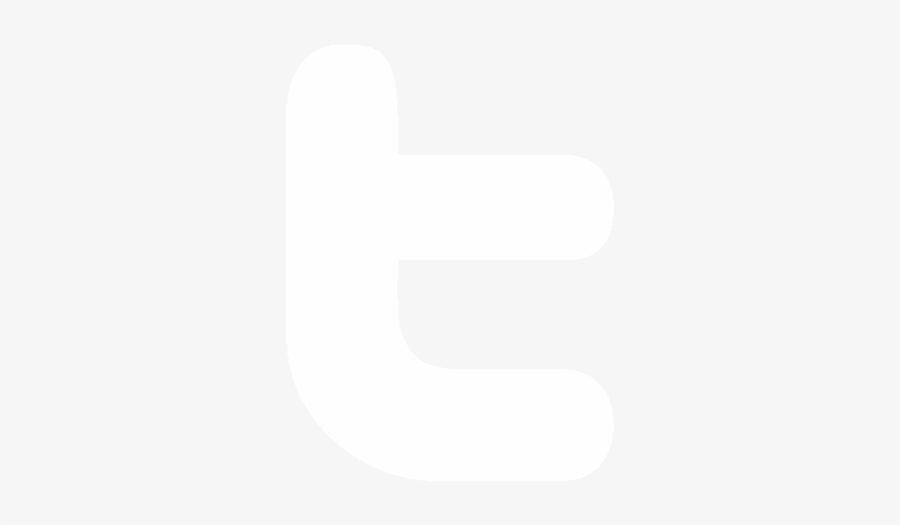 Source - - Twitter T Logo White Transparent, transparent png download