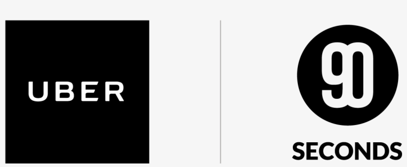 The Uber And 90 Seconds Short Film - Uber Logo 2017 Png, transparent png download
