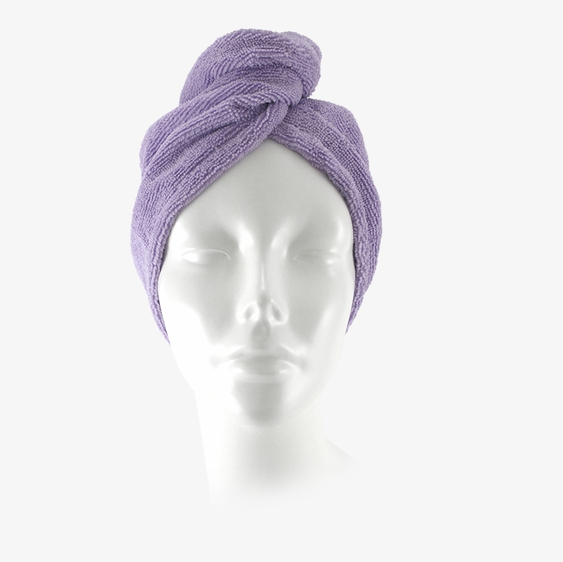 Spa Bella Microfiber Turban, transparent png download