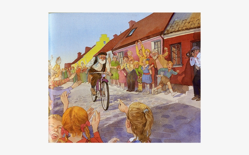 Super Grandpa - Painting, transparent png download
