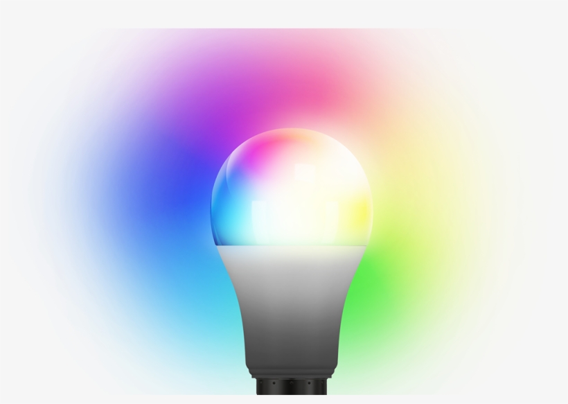 Z Wave Led Bulb 6 Light On - Aeon Labs, transparent png download