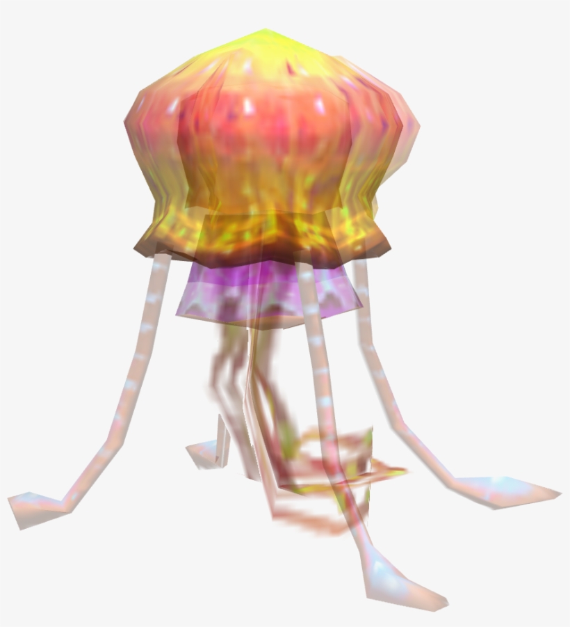 Jellyfish Png Background Image - Png Jelly Fish, transparent png download