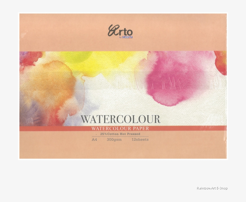Campap Studio 25% Cotton, Hot Pressed A4 Watercolor, transparent png download