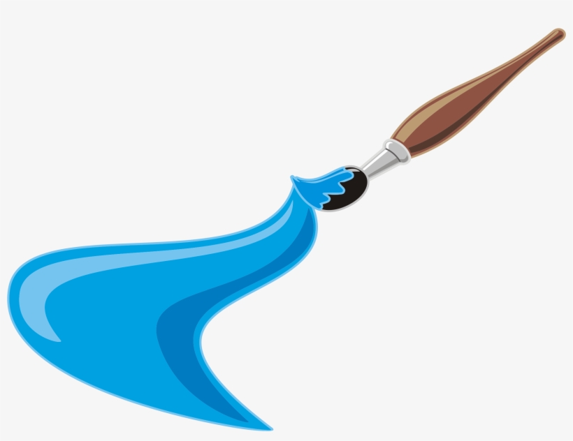 This Free Icons Png Design Of Artists Brush And Paint, transparent png download