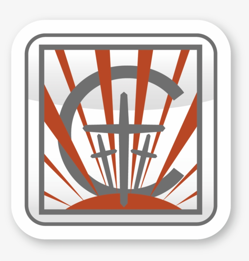 Sunrays - Emblem, transparent png download