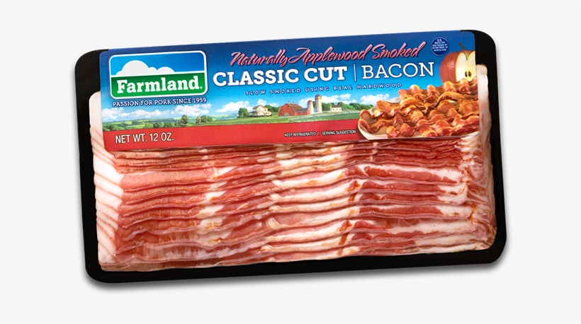 Bacon Picture Library Download - Farmland Bacon 16 Oz, transparent png download