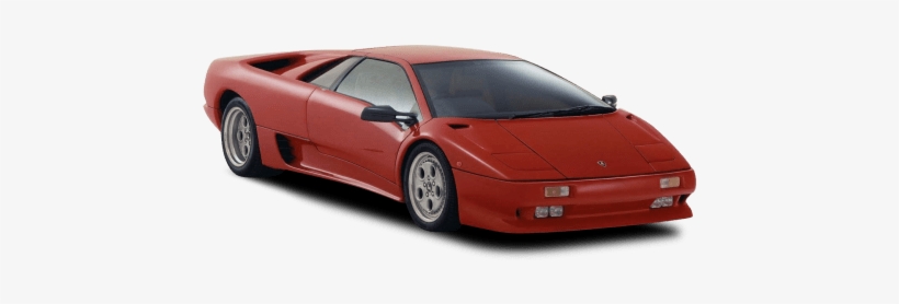 Lamborghini Diablo Png - Lamborghini 1990, transparent png download