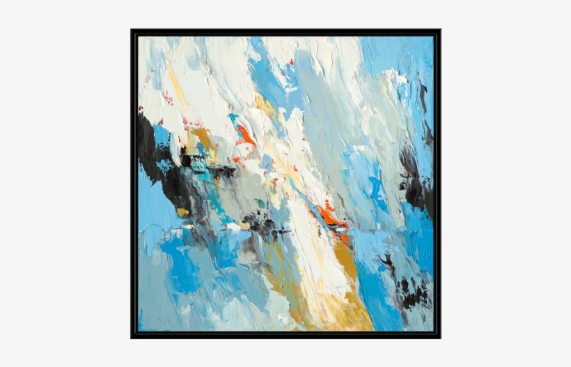 Window Washer Framed Art - Gallery Direct Maxine Price 'window Washer' Canvas, transparent png download