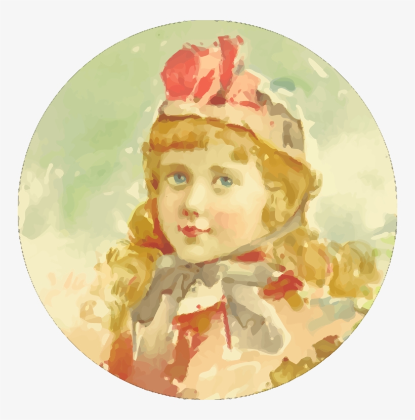 Portrait Computer Icons Drawing Art Woman - Icon, transparent png download