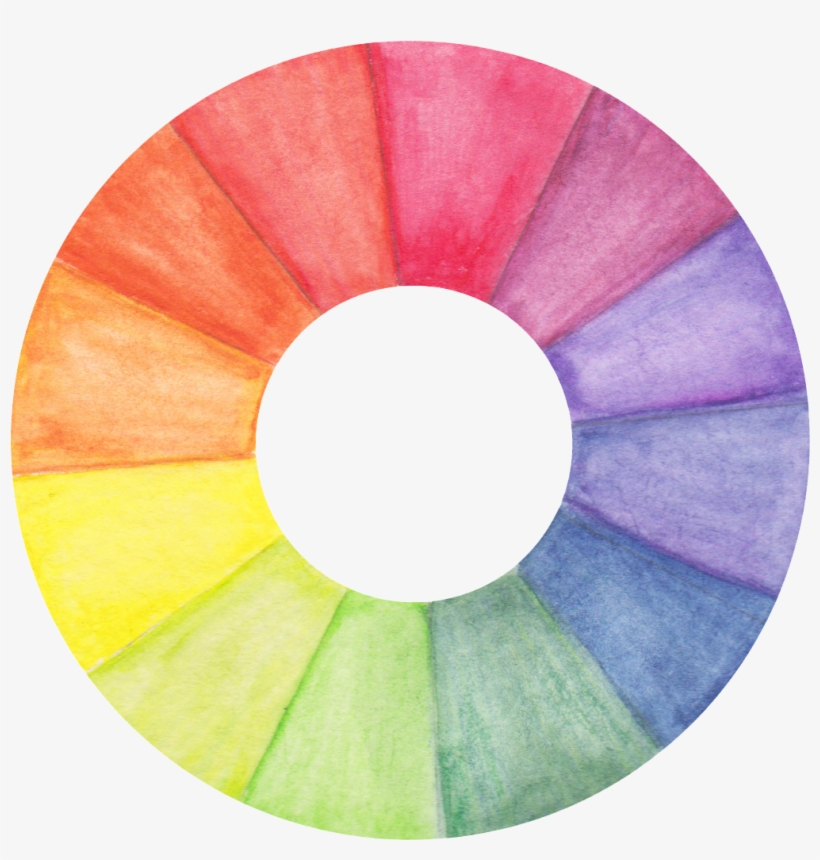 I Like The Edge You Can Get With The Watercolor Pencils - Circle, transparent png download