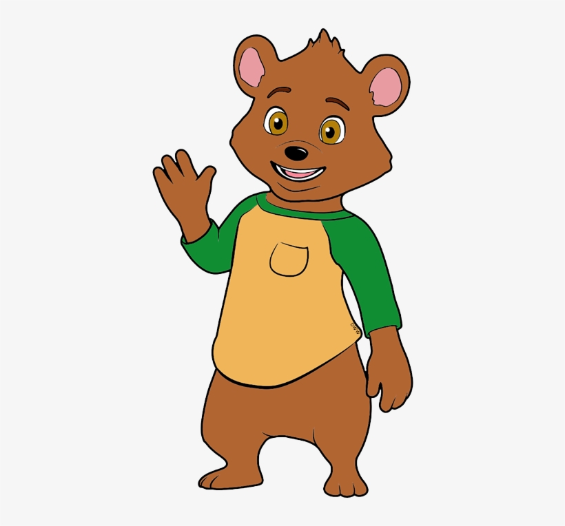 Goldie And Bear Png Photos - Bear Goldie And Bear, transparent png download