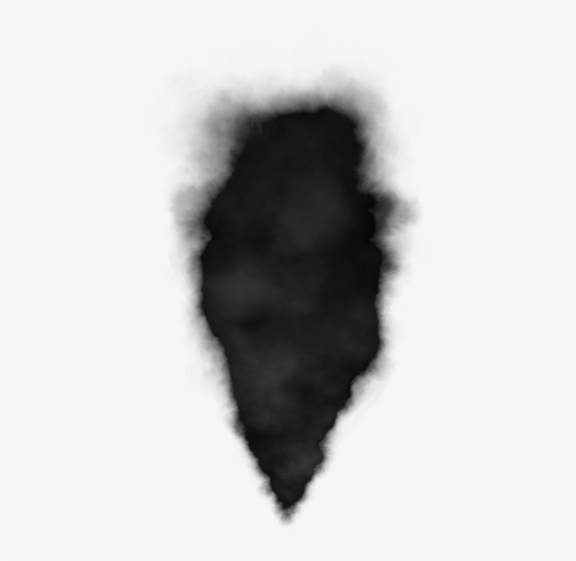 Black Smoke Png Download Image - Monochrome, transparent png download