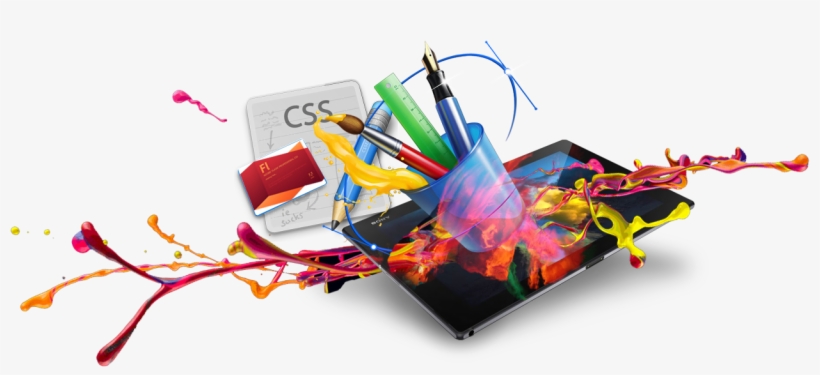 Re-design Your Website - Web Design Png, transparent png download