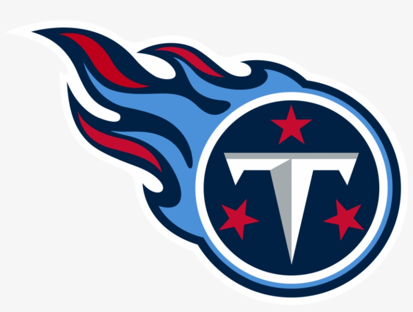 Tennessee Titans Nfl Logo Sticker - Tennessee Titans Logo, transparent png download