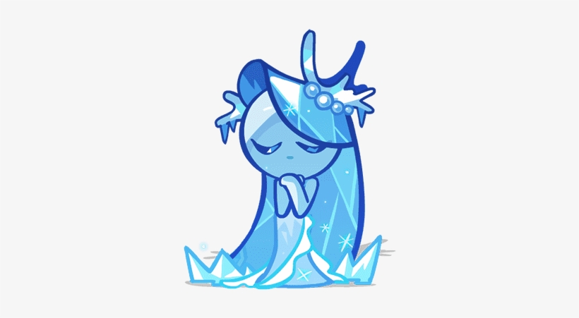 Sea Fairy Cookie Frozen - Cookie Run, transparent png download