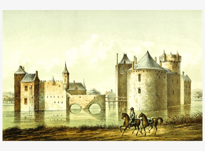 Medium Image - Culemborg Castle, transparent png download