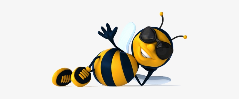 Image Bee Logo Cool Png Animal Jam Clans Wiki Fandom - Cool Bee Clip Art, transparent png download